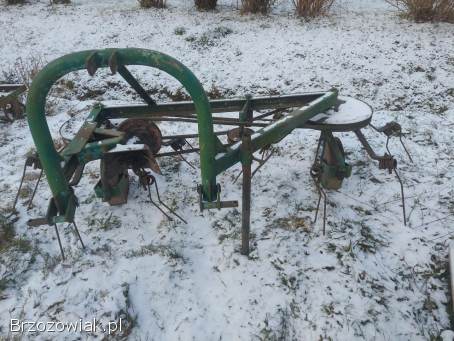 Przetrząsacz pająk grabarka