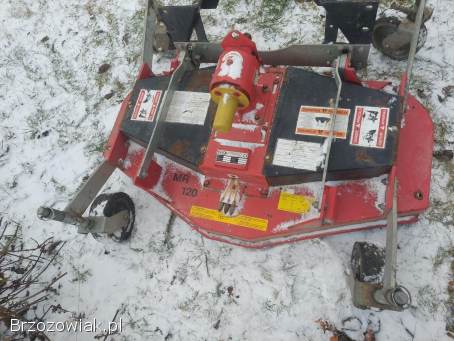 Kosiarka na tuz pielęgnacyjna