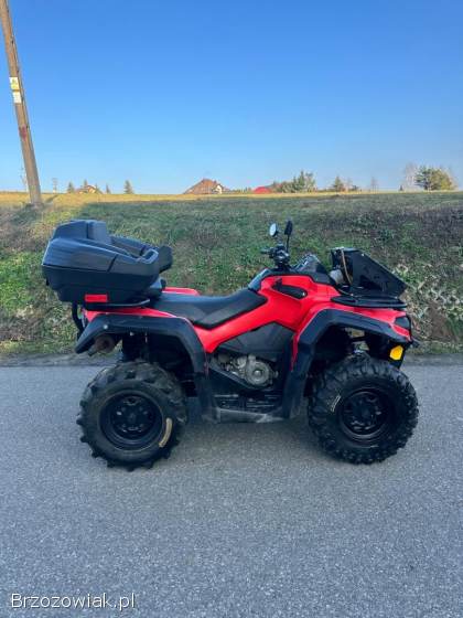 Can Am Outlander 450