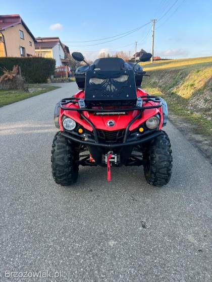Can Am Outlander 450
