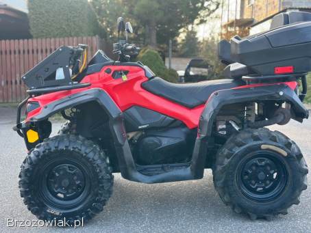 Can Am Outlander 450