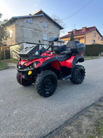 Can Am Outlander 450