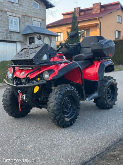 Can Am Outlander 450