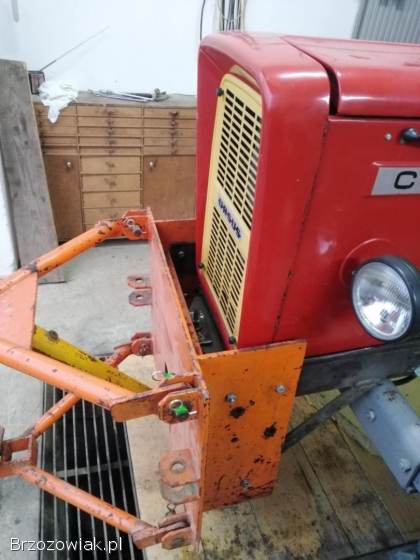 Pług do odśnieżania -  C360