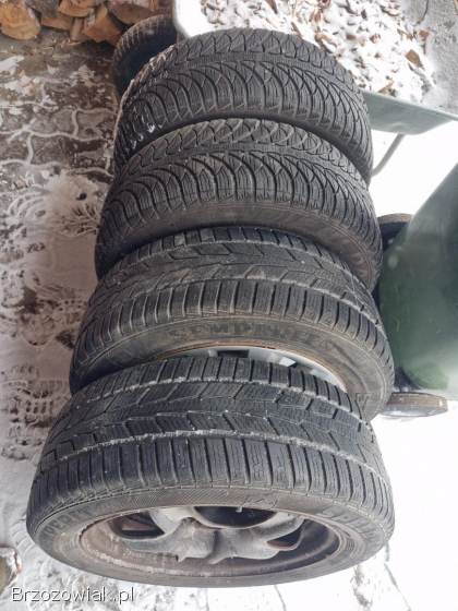 Koła zimowe Opel Astra 5x110 strukturalne et 39