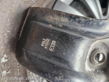 Koła zimowe Opel Astra 5x110 strukturalne et 39