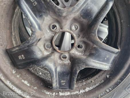 Koła zimowe Opel Astra 5x110 strukturalne et 39