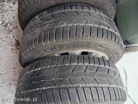 Koła zimowe Opel Astra 5x110 strukturalne et 39