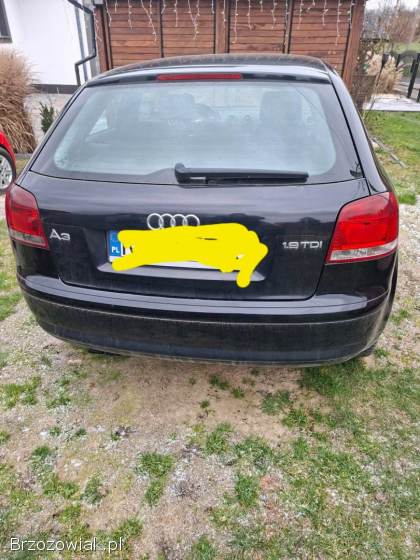 Audi A3 8p 2005