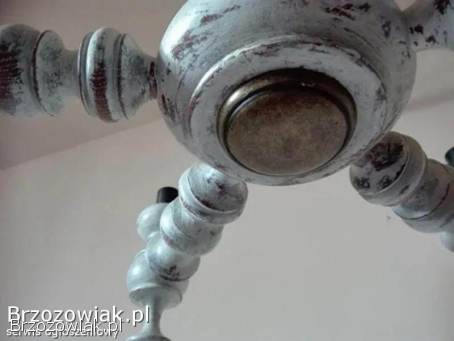 Piękna lampa retro,  na 5 żarówek