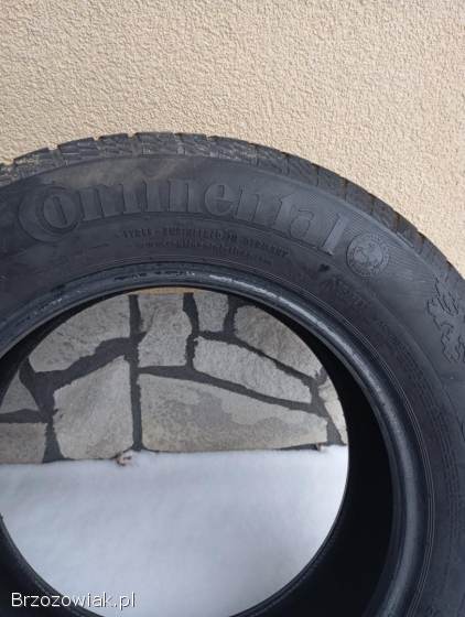 2 opony zimowe Continental 215 65 R16