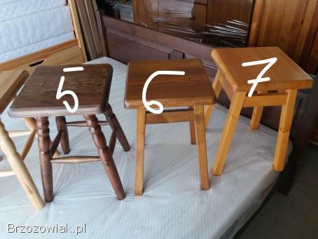 Taborety kuchenne NOWE