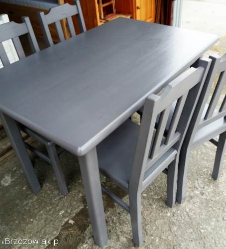 Krzesła kuchenne drewno sosnowe