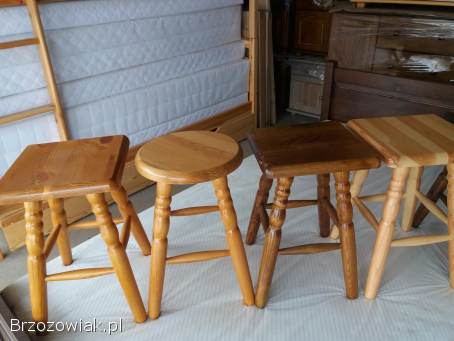 Krzesła kuchenne drewno sosnowe
