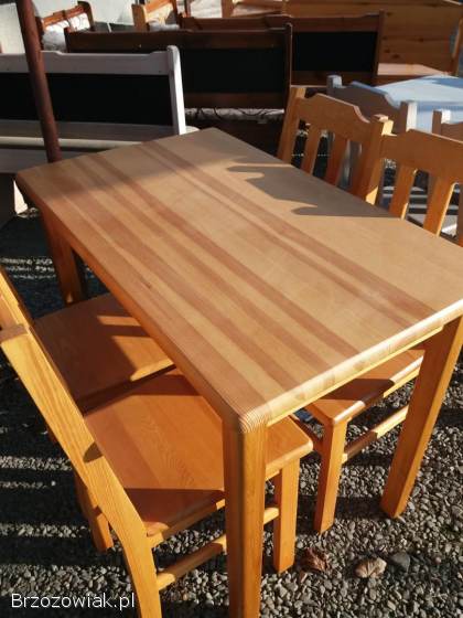 Krzesła kuchenne drewno sosnowe