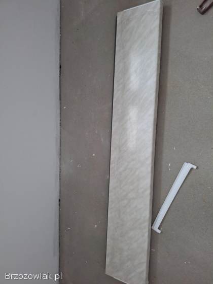 Parapety plastikowe NOWE