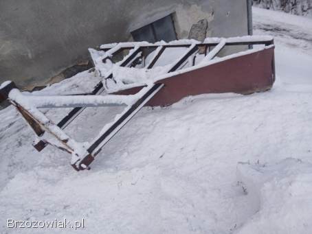 Pług do śniegu