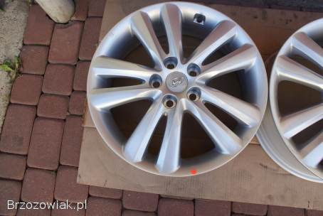 AluFelgi 6,  5Jx18 cali 5x114,  3 ET-48 Hyundai Tucson iX35 i inne NOWE