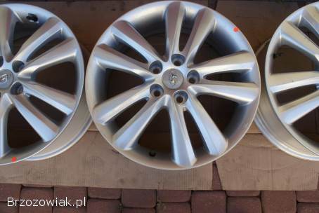 AluFelgi 6,  5Jx18 cali 5x114,  3 ET-48 Hyundai Tucson iX35 i inne NOWE