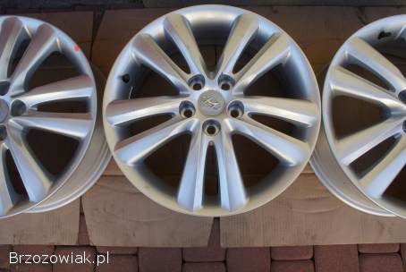 AluFelgi 6,  5Jx18 cali 5x114,  3 ET-48 Hyundai Tucson iX35 i inne NOWE