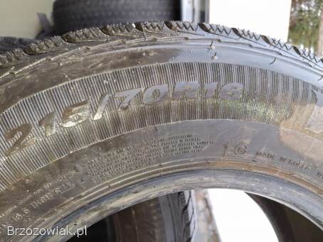 Opony kpl.  215 70 16