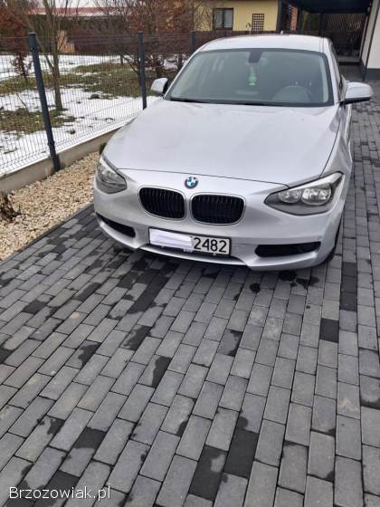 BMW Seria 1 F20 automat 2013