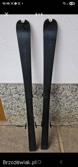 Narty atomic race 8 wiązania Fisher XTR10 130cm.