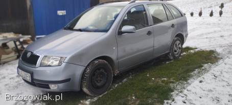 Škoda Fabia 1.  9tdi kombi  2004