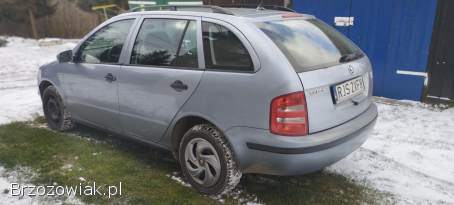 Škoda Fabia 1.  9tdi kombi  2004