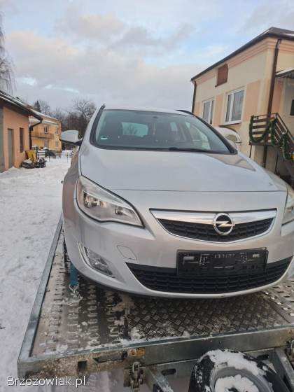 Opel Astra Combi  2011