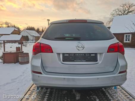 Opel Astra Combi  2011