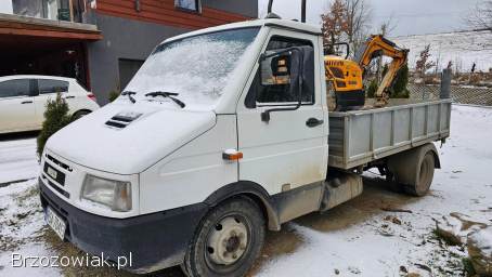 Minikoparka Berger Kraus BK1600 Silnik Kubota Skrętne ramię Rozsuwane Gąsi