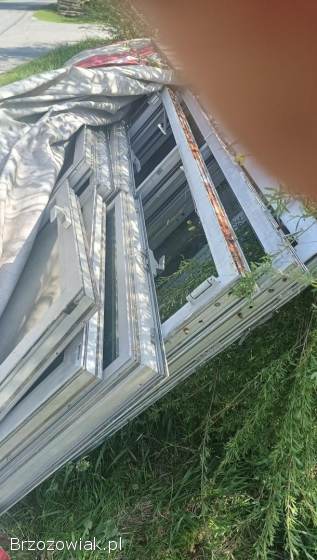 Okna aluminiowe dwuszybowe