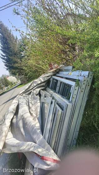 Okna aluminiowe dwuszybowe