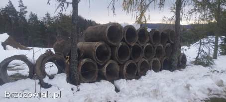 Kręgi betonowe betony przepusty mostek Rury betonowe