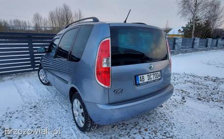 Škoda Roomster 1.  2 Benzyna 86KM 2011