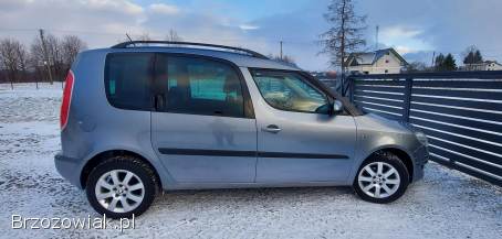 Škoda Roomster 1.  2 Benzyna 86KM 2011
