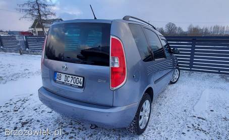 Škoda Roomster 1.  2 Benzyna 86KM 2011