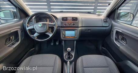 Škoda Roomster 1.  2 Benzyna 86KM 2011