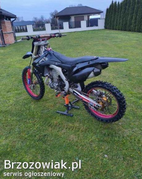Honda CRF Honda Crf 450r 2013