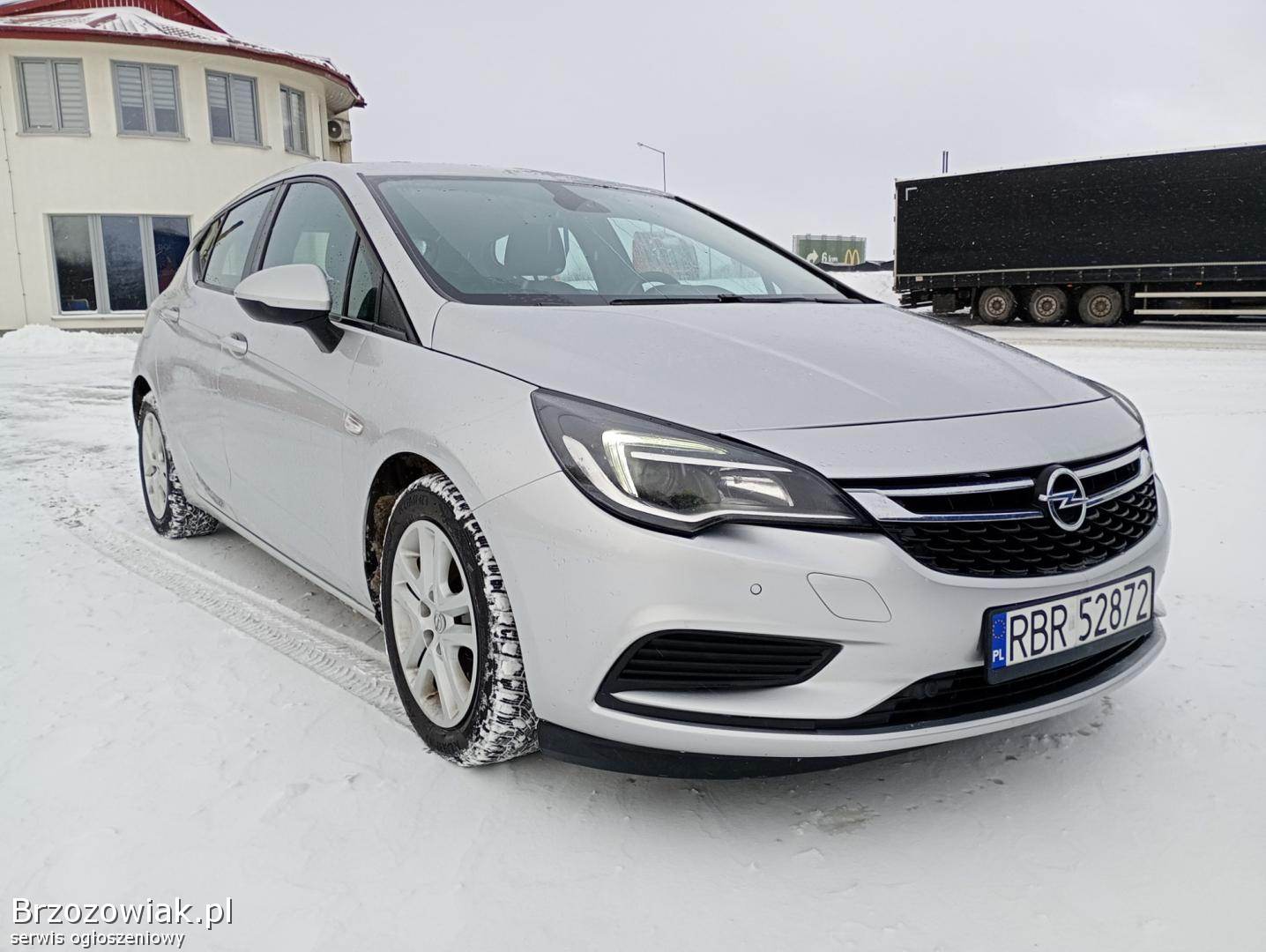 Opel Astra 2018