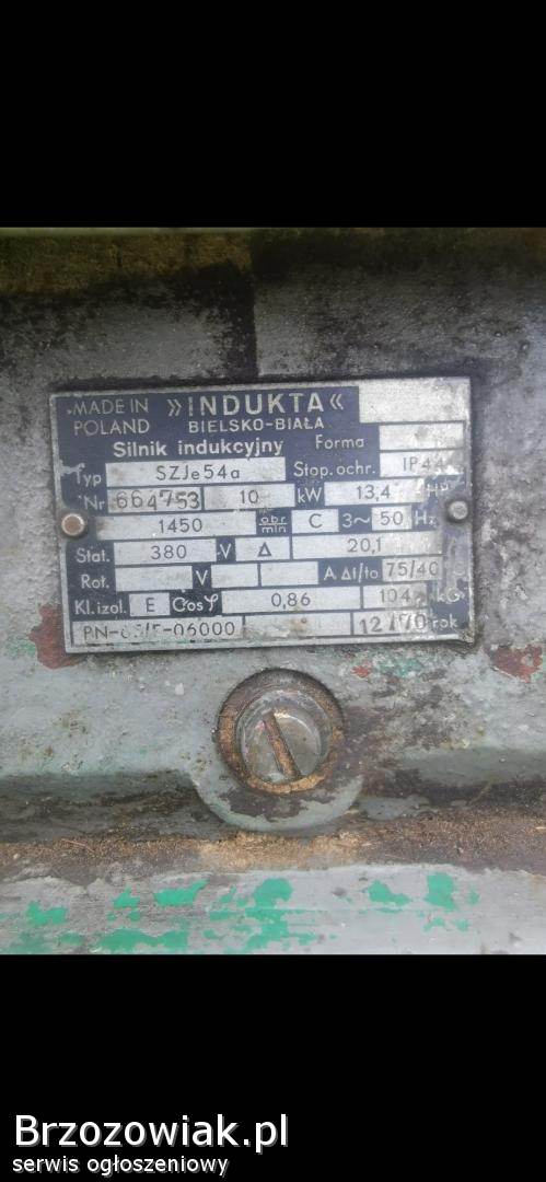 Silnik elektryczny 13kW