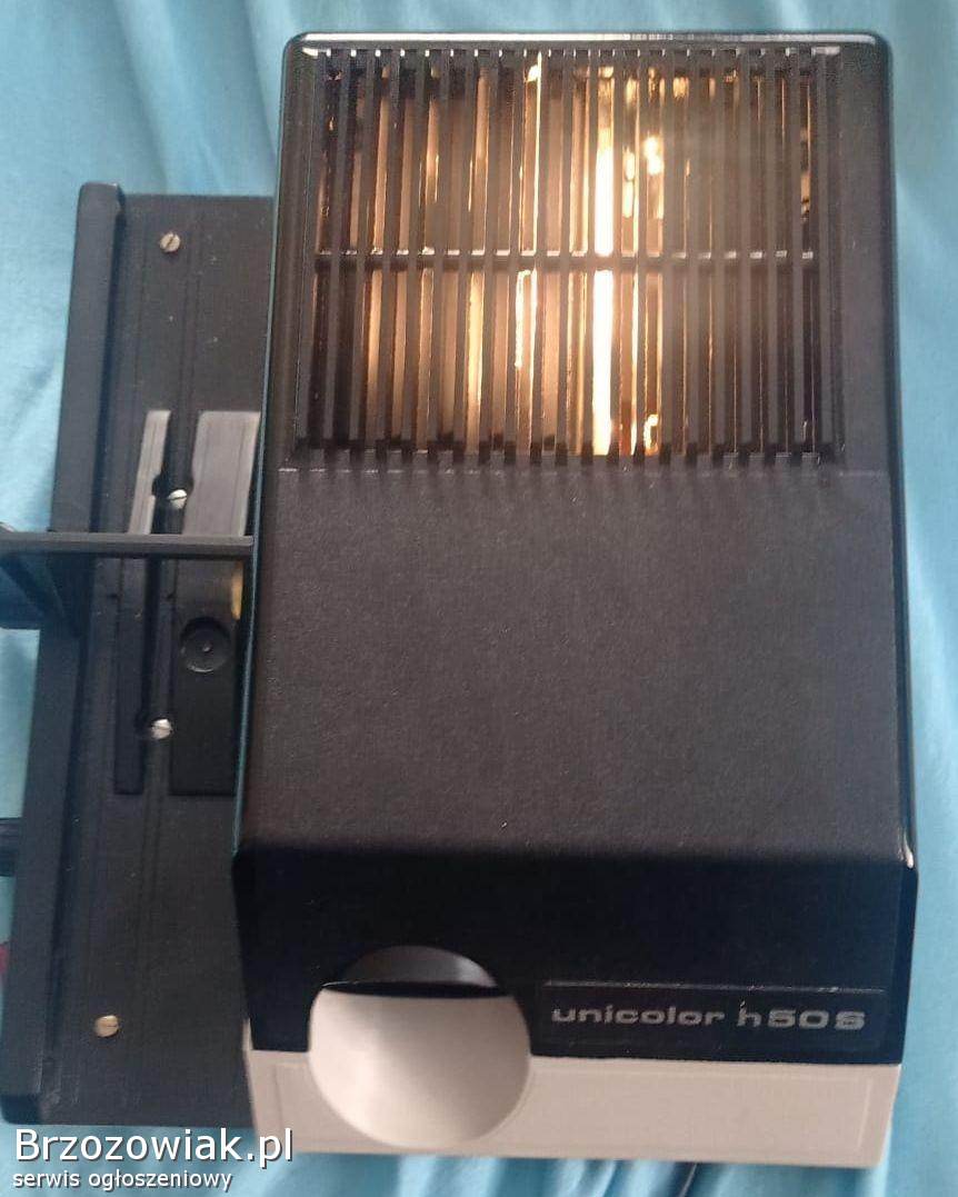 Stary Niemiecki Rzutnik Unicolor H50S PRL