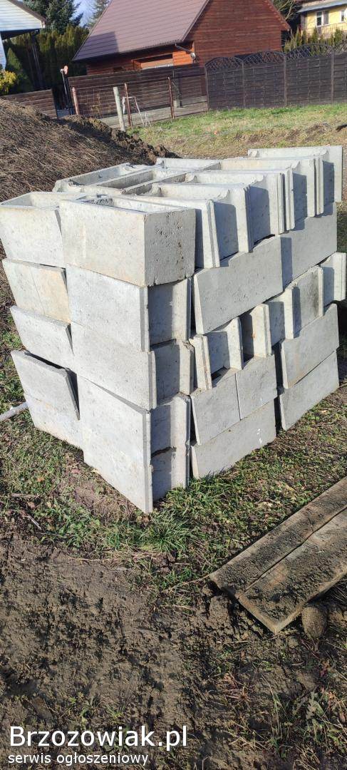 Pustaki betonowe zalewowe