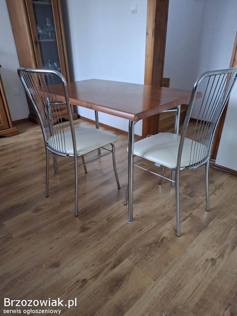 Stół z krzesłami Nowy Styl