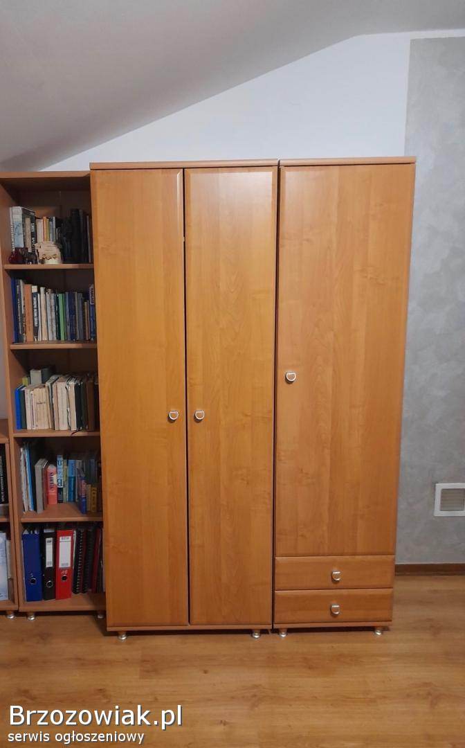 Meblościanka Black Red White