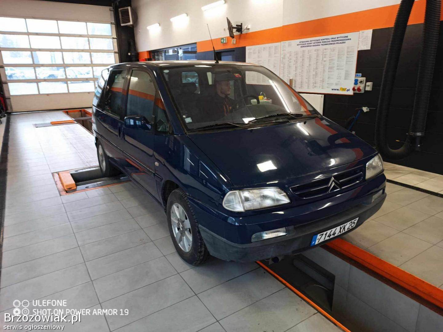 Citroën Evasion 8 -  osobowa 2000