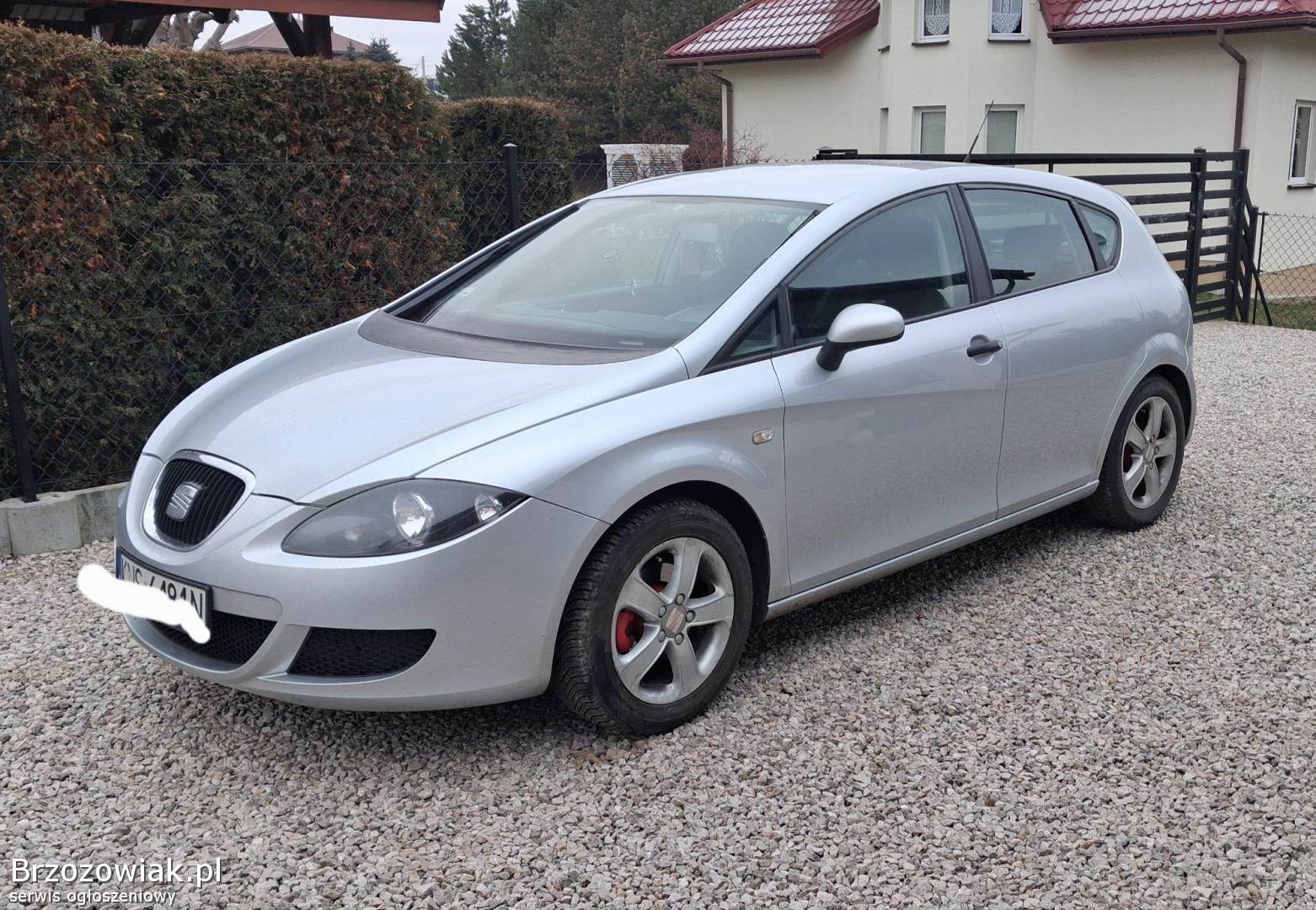 Seat Leon 5-drzwi,  klima 2008