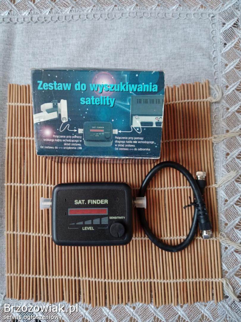 Zestaw do wyszukiwania satelity