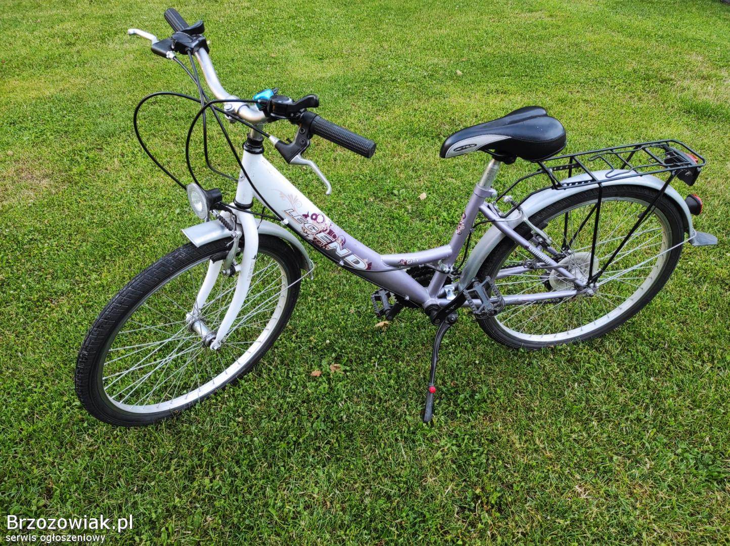 Rower z przerzutkami shimano 24